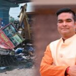 नंदिनी रोड में तोड़ फोड़, प्रभारी कमिश्नर की मनमान, विधायक को भी नहीं थी जानकारी, नगरीय निकाय मंत्री से चर्चा बाद सीएम ने विधायक रिकेश सेन को बुलाया