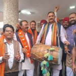 रायपुर दक्षिण उपचुनाव Result: भाजपा के सुनील सोनी ने 46 हजार से ज्यादा वोटो से कांग्रेस के आकाश शर्मा को हराया, भाजपा कार्यालय में जश्न का माहौल