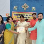 कन्या शाला वैशाली नगर में शिक्षकों का हुआ सम्मान, विधायक रिकेश सेन की अनूठी पहल